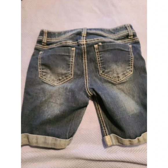 Lot of 3 Shorts & Skirt Girls Size 10 Denim Regular Fit Cotton Blend (KK2) - Picture 7 of 11